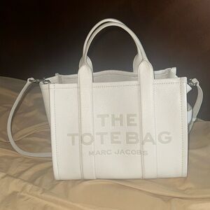 The tote bag Marc jacobs
